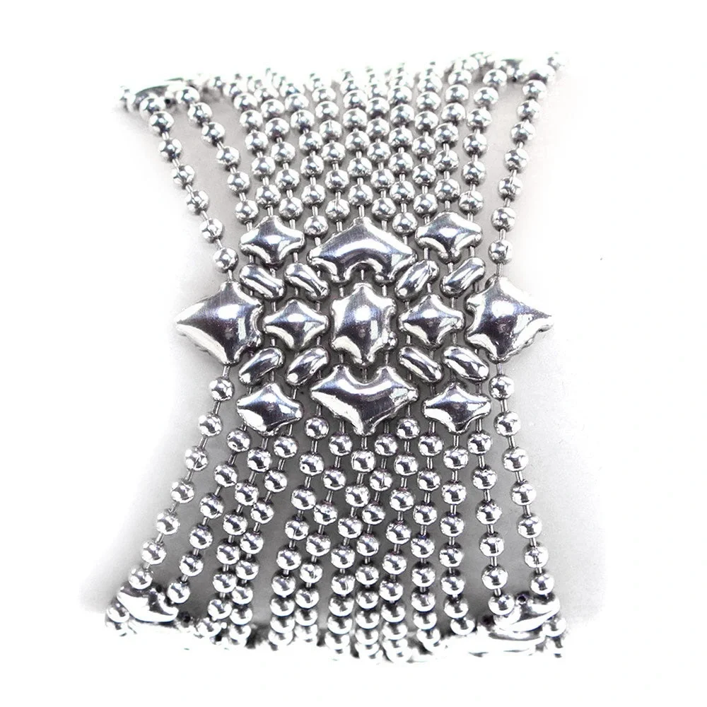 SERGIO GUITIERREZ | ✨NWOT✨ Antique Silver Bracelet Size 7.5”
